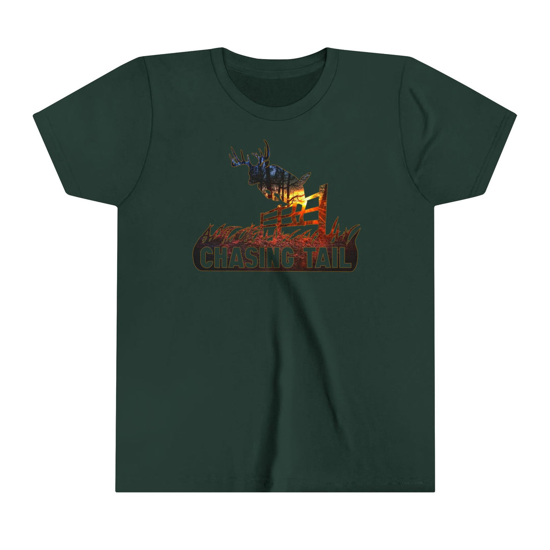 Sunset Chasing Tail Kids Short Sleeve