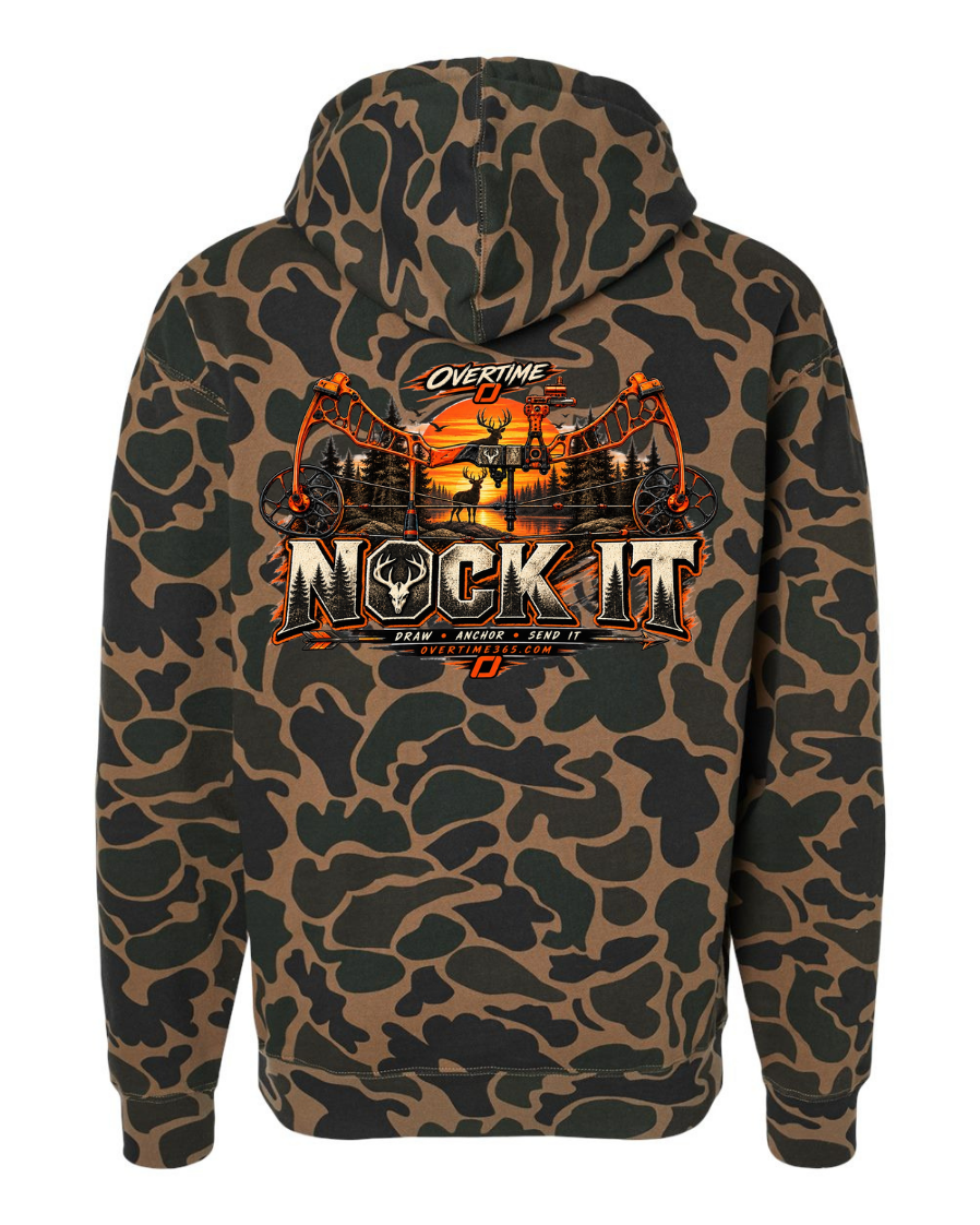 Sunrise Nock It Heavy Blend Hooded Sweatshirt