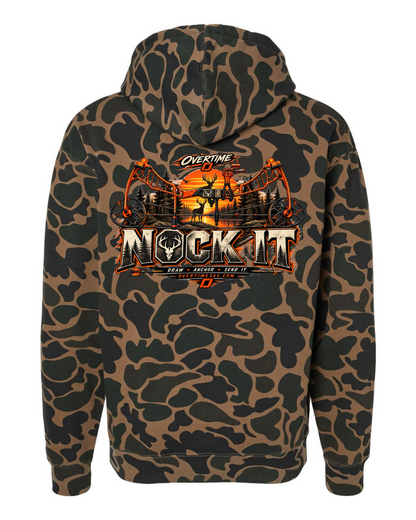 Sunrise Nock It Heavy Blend Hooded Sweatshirt
