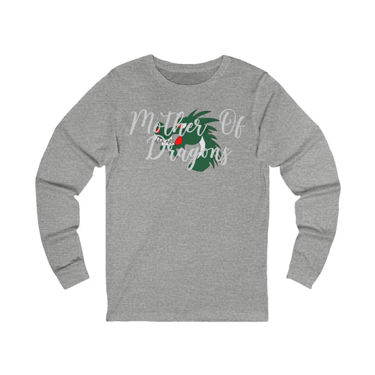 Mother Of Dragons (Dragons) Long Sleeve T-Shirt