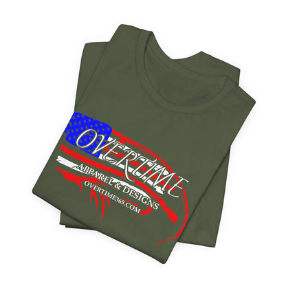 Overtime (RWB) Flag Bella Overtime Tee