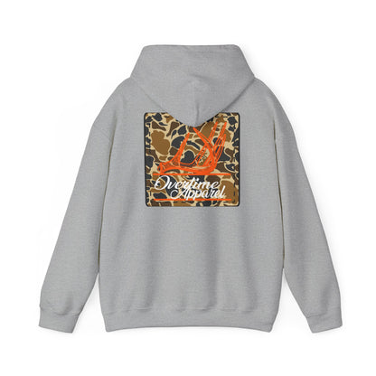 Duck Camo Shed Heavy Blend Hooded Sweatshirt