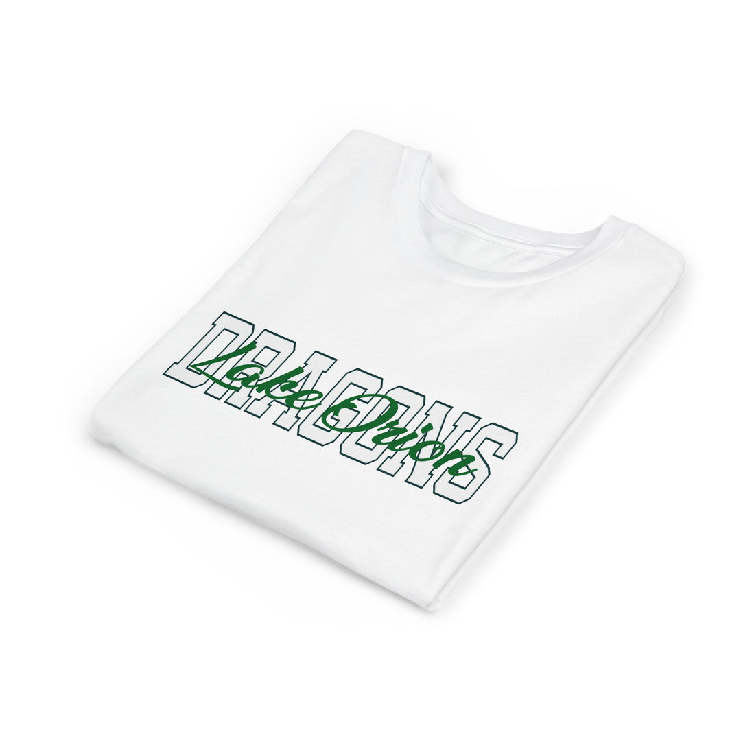 Oakview White Dragons T-Shirt Youth