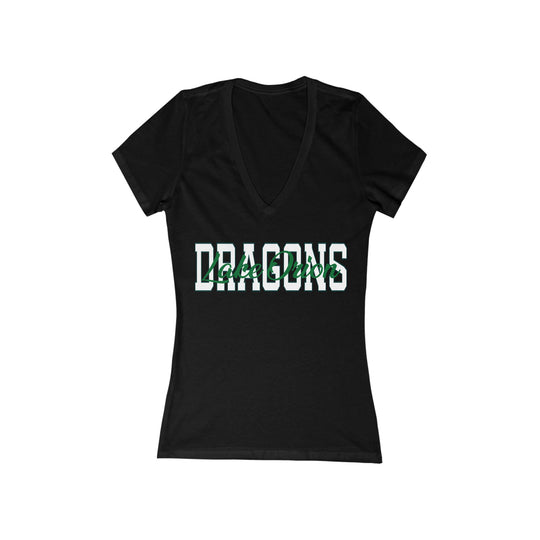 Oakview White Dragons T-Shirt