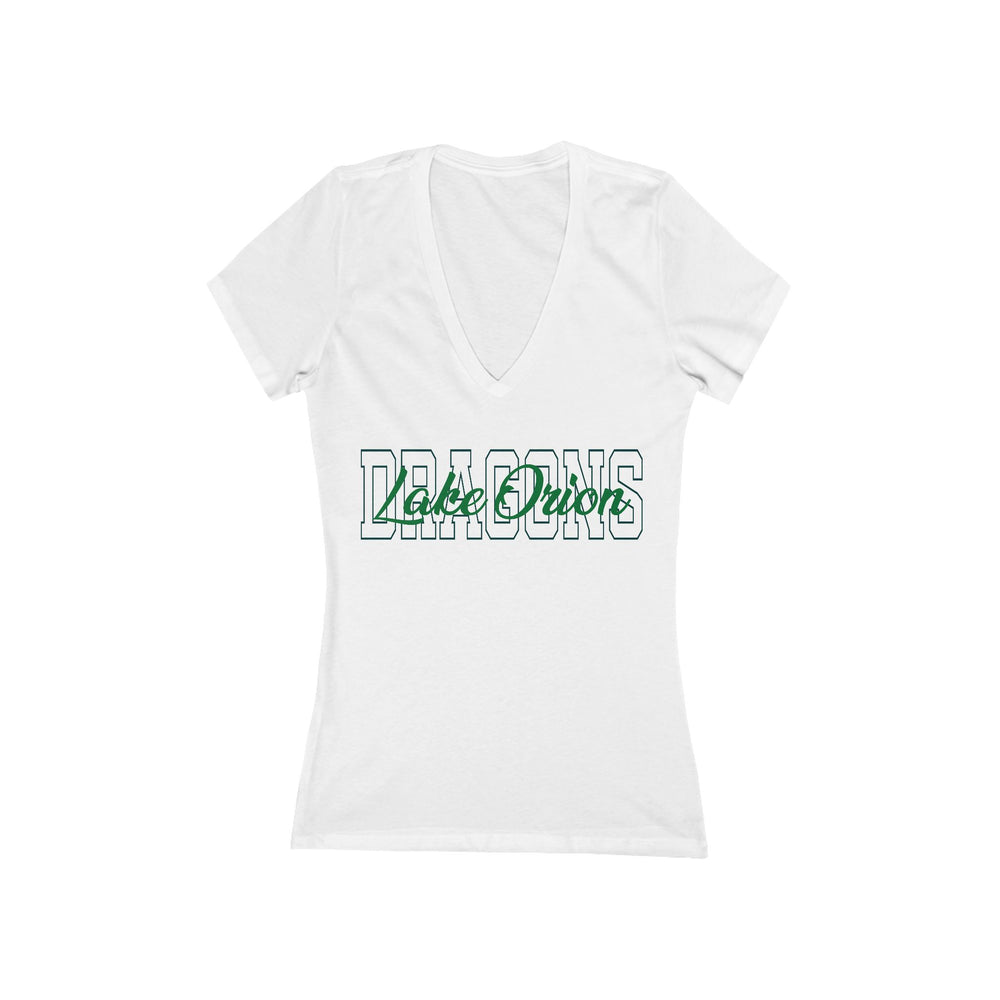 Oakview White Dragons T-Shirt