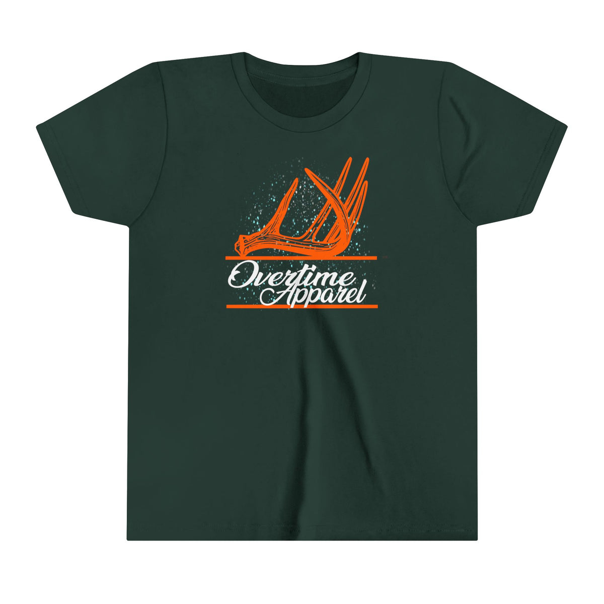 Hunter Orange Shed Kids Short Sleeve