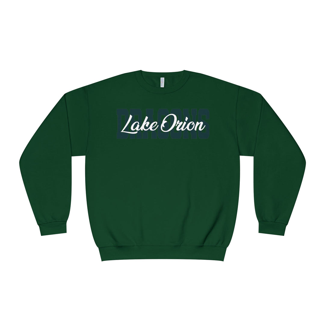 Oakview Green Dragons Crewneck