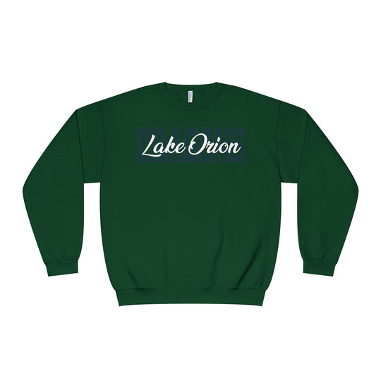 Oakview Green Dragons Crewneck