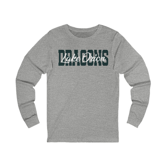 Oakview Green Dragons Long Sleeve T-Shirt