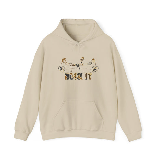 Duck Camo Nock It Heavy Blend Hooded Sweatshirt