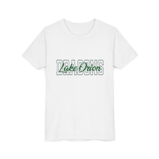 Oakview White Dragons T-Shirt Youth