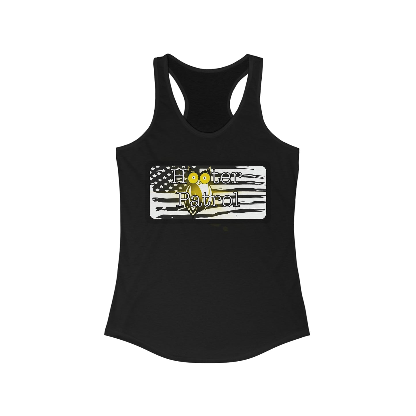 Hooter Patrol Racerback