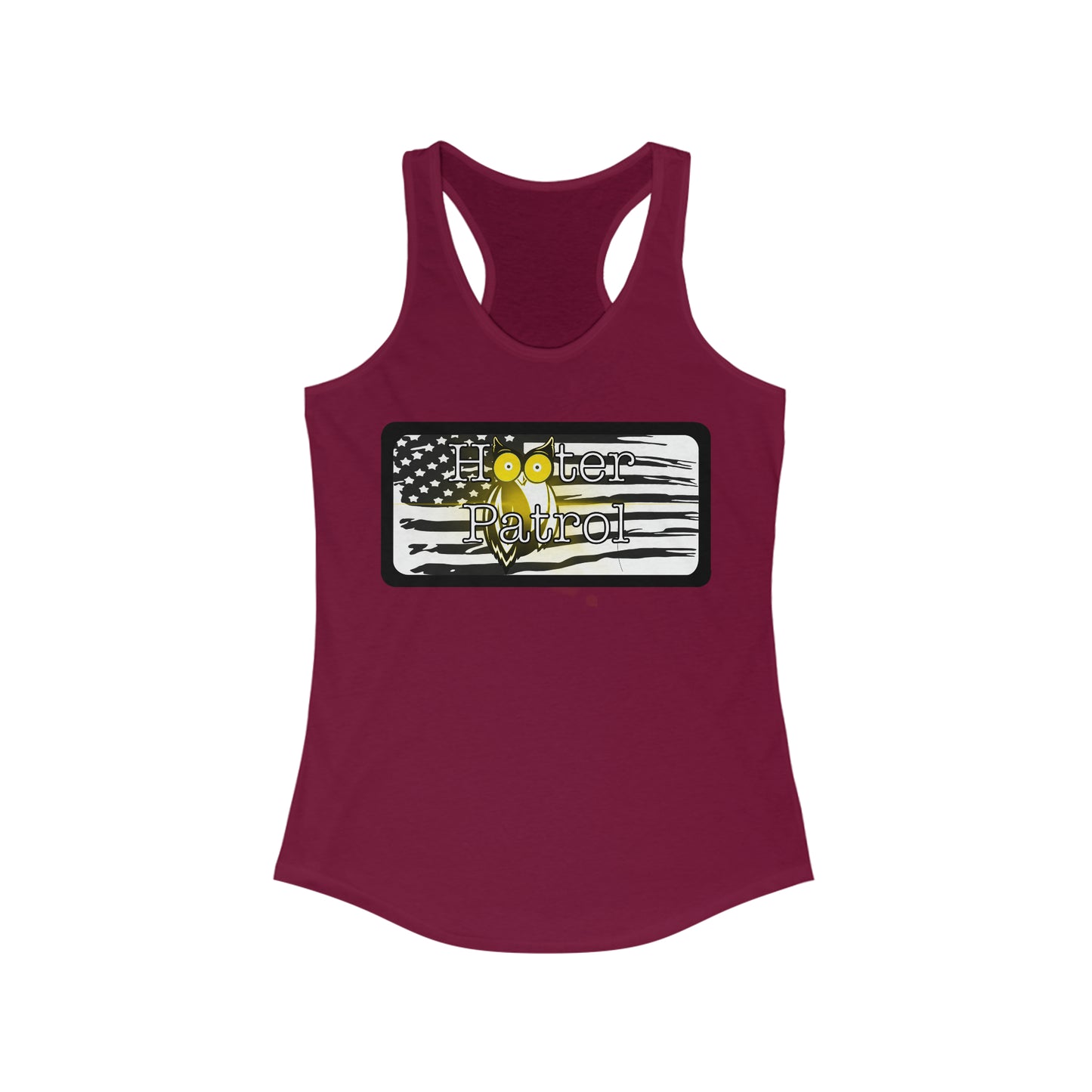 Hooter Patrol Racerback