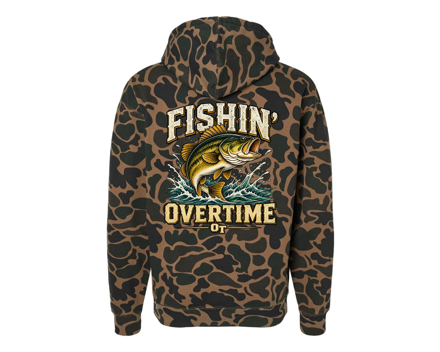 Fishin Overtime Hoodie