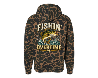 Fishin Overtime Hoodie