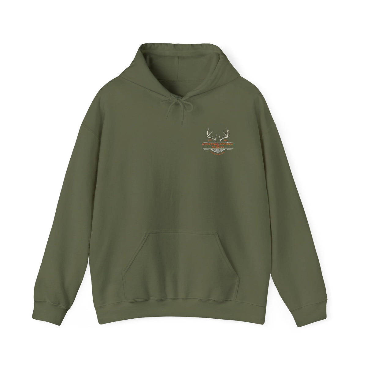 Antler Heavy Blend Hooded Sweatshirt