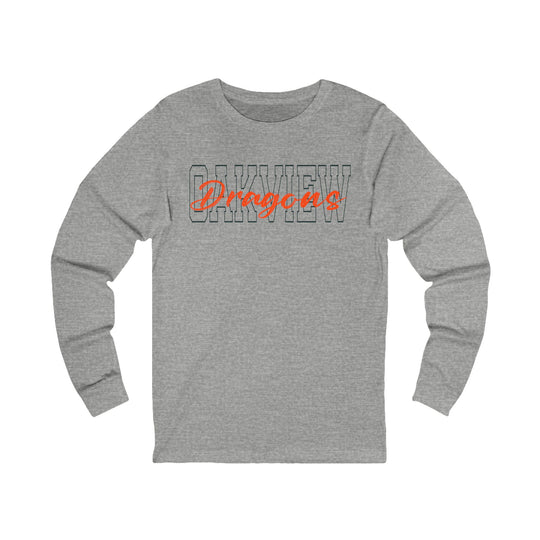 Oakview Dragons Long Sleeve T-Shirt