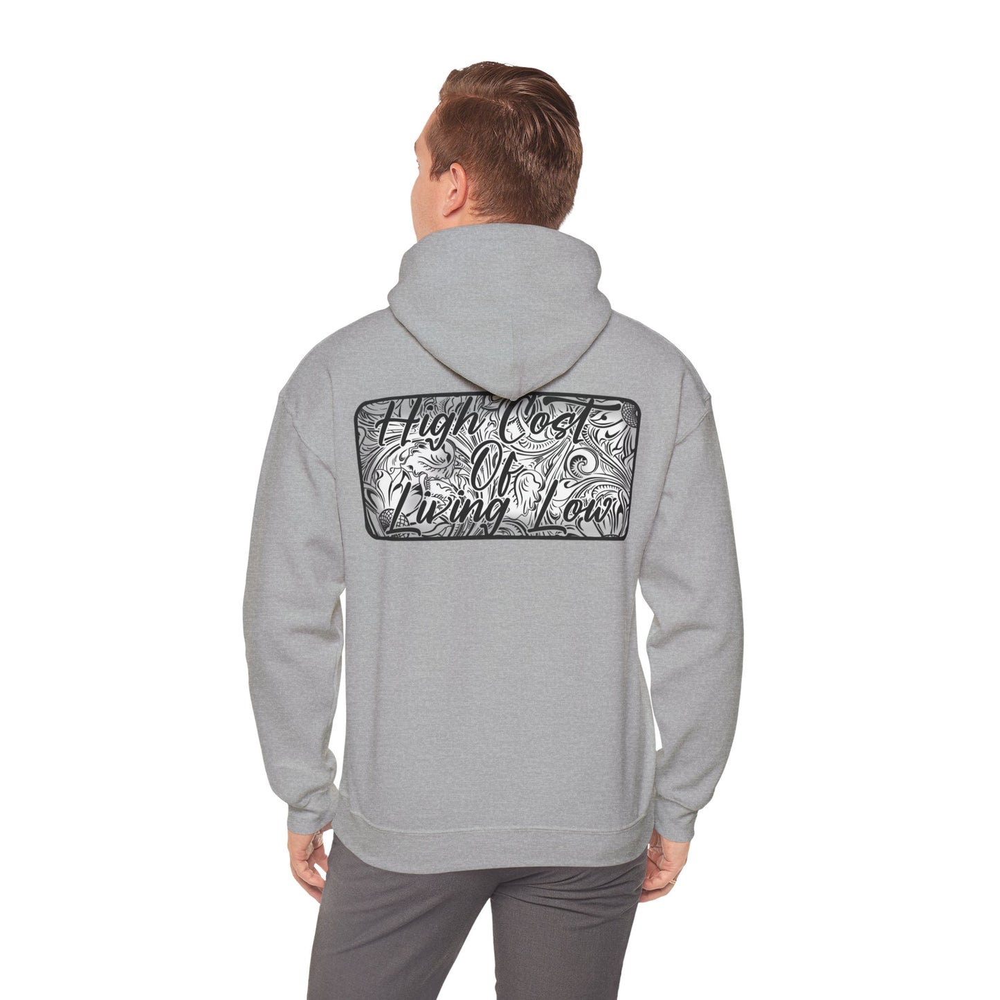 High Cost Of Living Low Hooded Sweatshirt