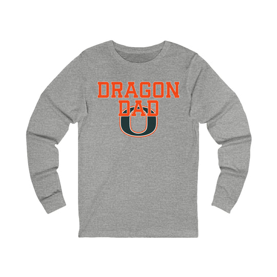 Dragon Dad (Oakview) Long Sleeve T-Shirt