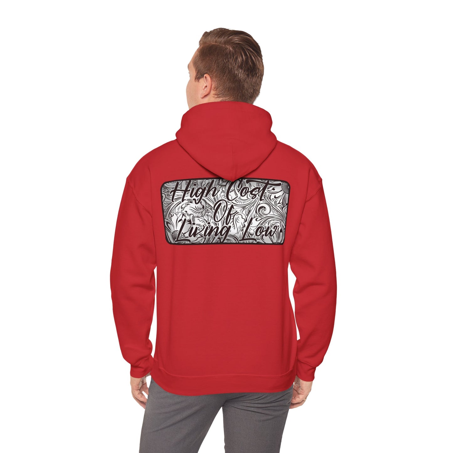 High Cost Of Living Low Hooded Sweatshirt