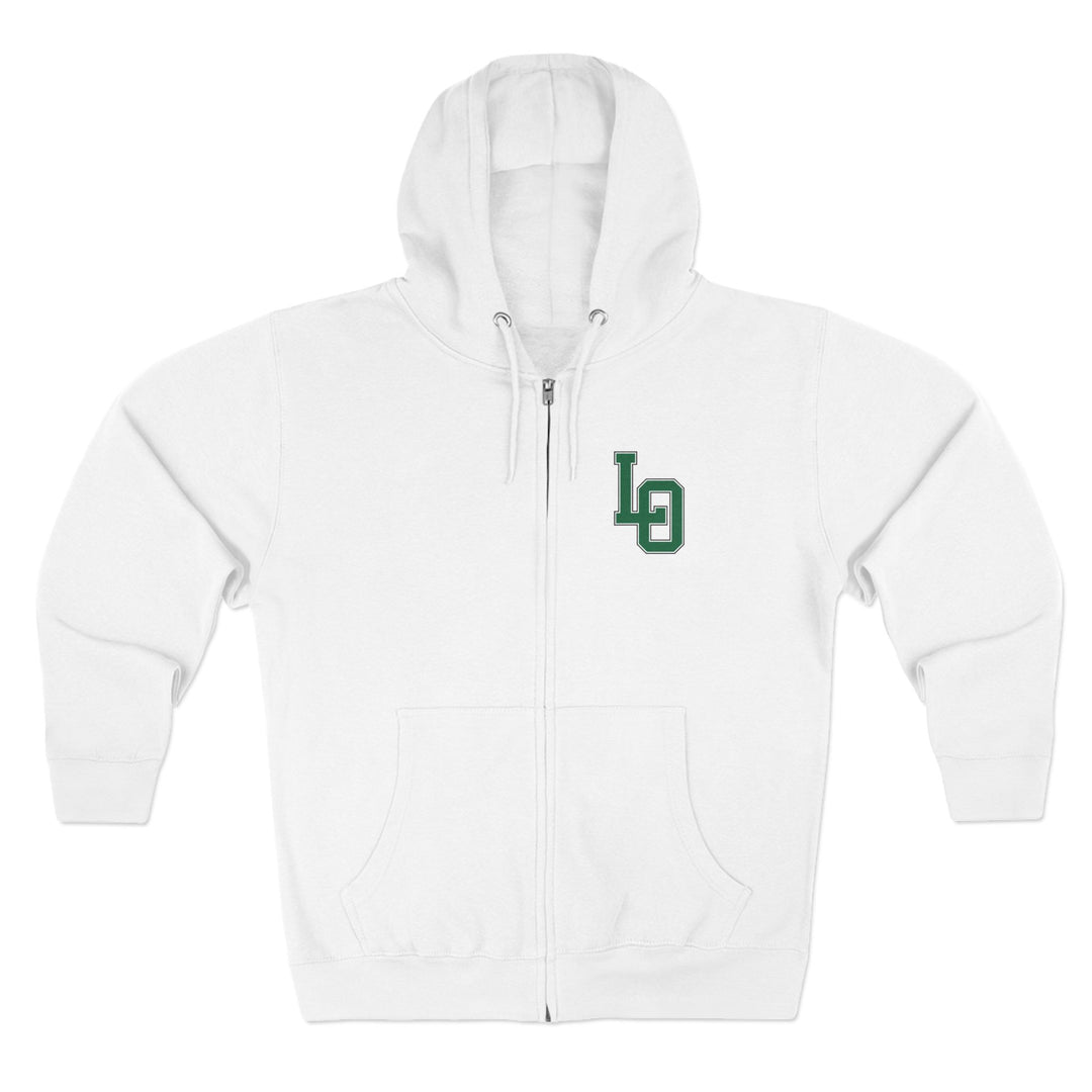 Dragon Dad (LO) Zip Hoodie