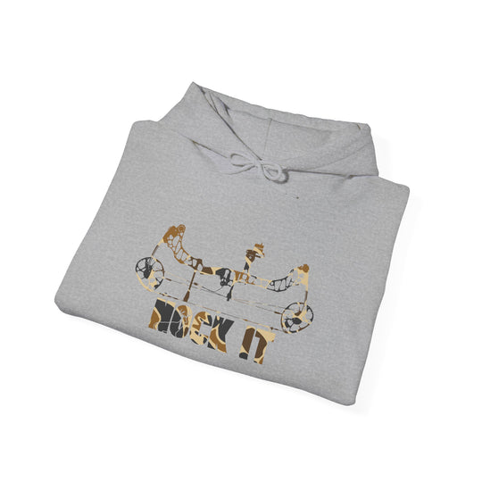 Duck Camo Nock It Heavy Blend Hooded Sweatshirt