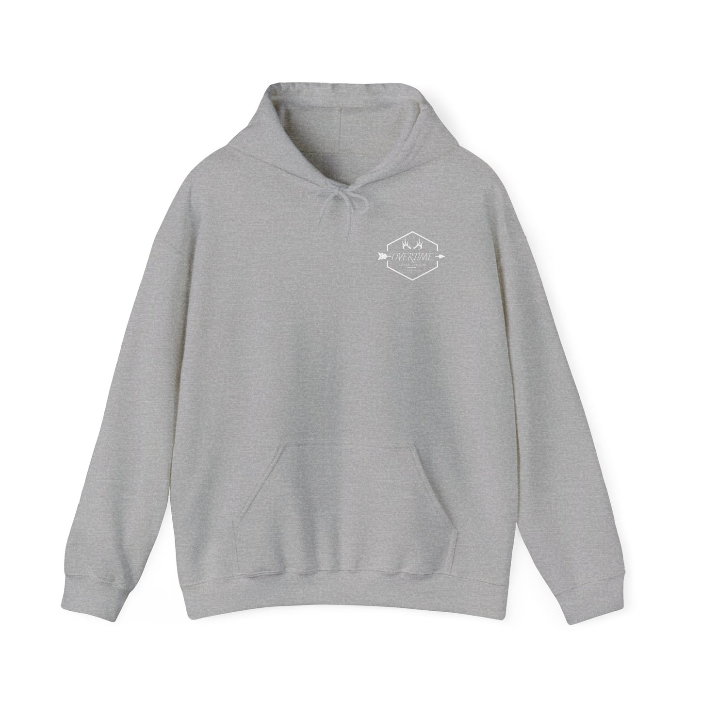 Duck Camo Chasing Tail Heavy Blend Hooded Sweatshirt