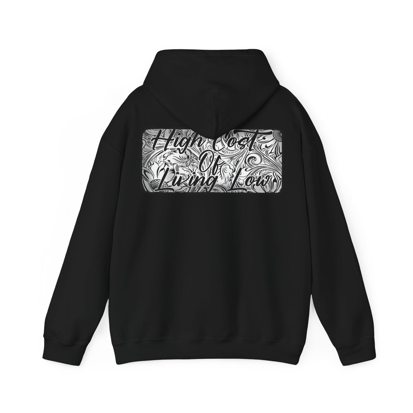 High Cost Of Living Low Hooded Sweatshirt