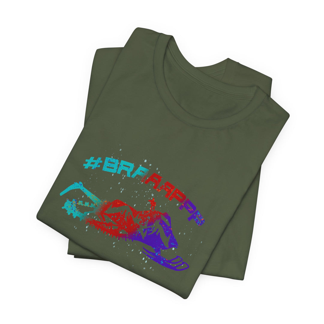 #BRAAPPPP Retro Bella Overtime Tee