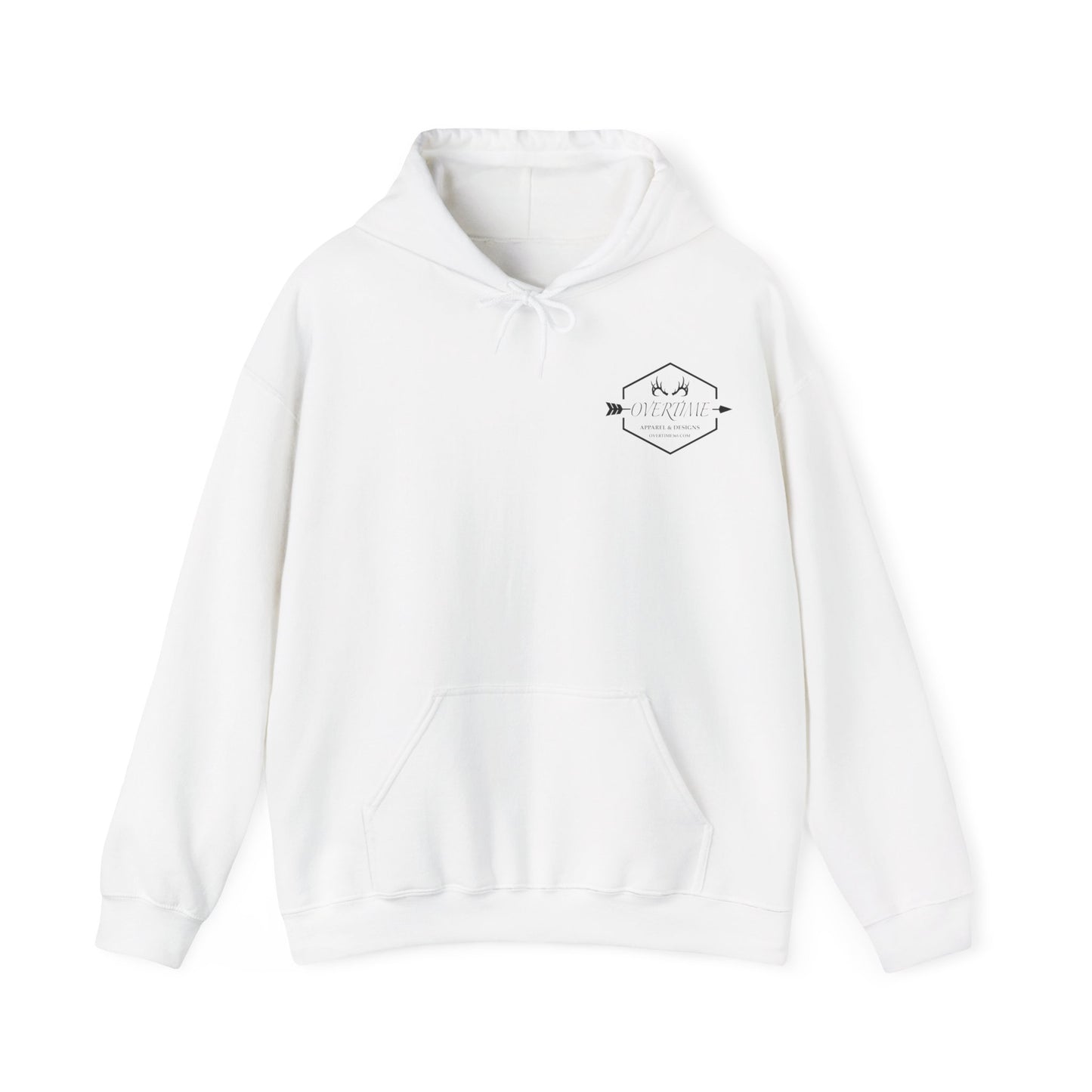 Live To Fish Hooded Sweatshirt