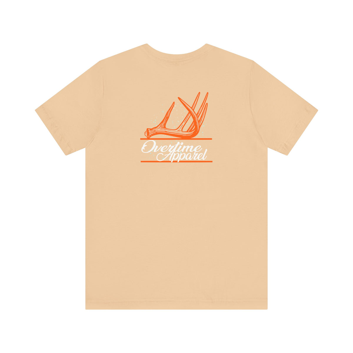 Hunter Orange Shed Bella Overtime Tee