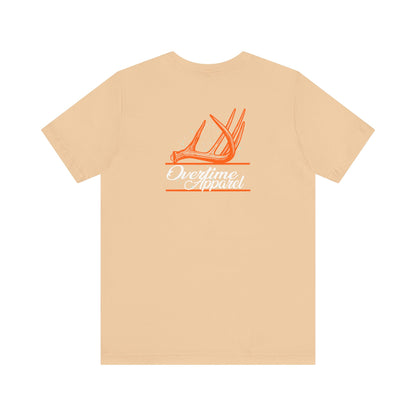 Hunter Orange Shed Bella Overtime Tee