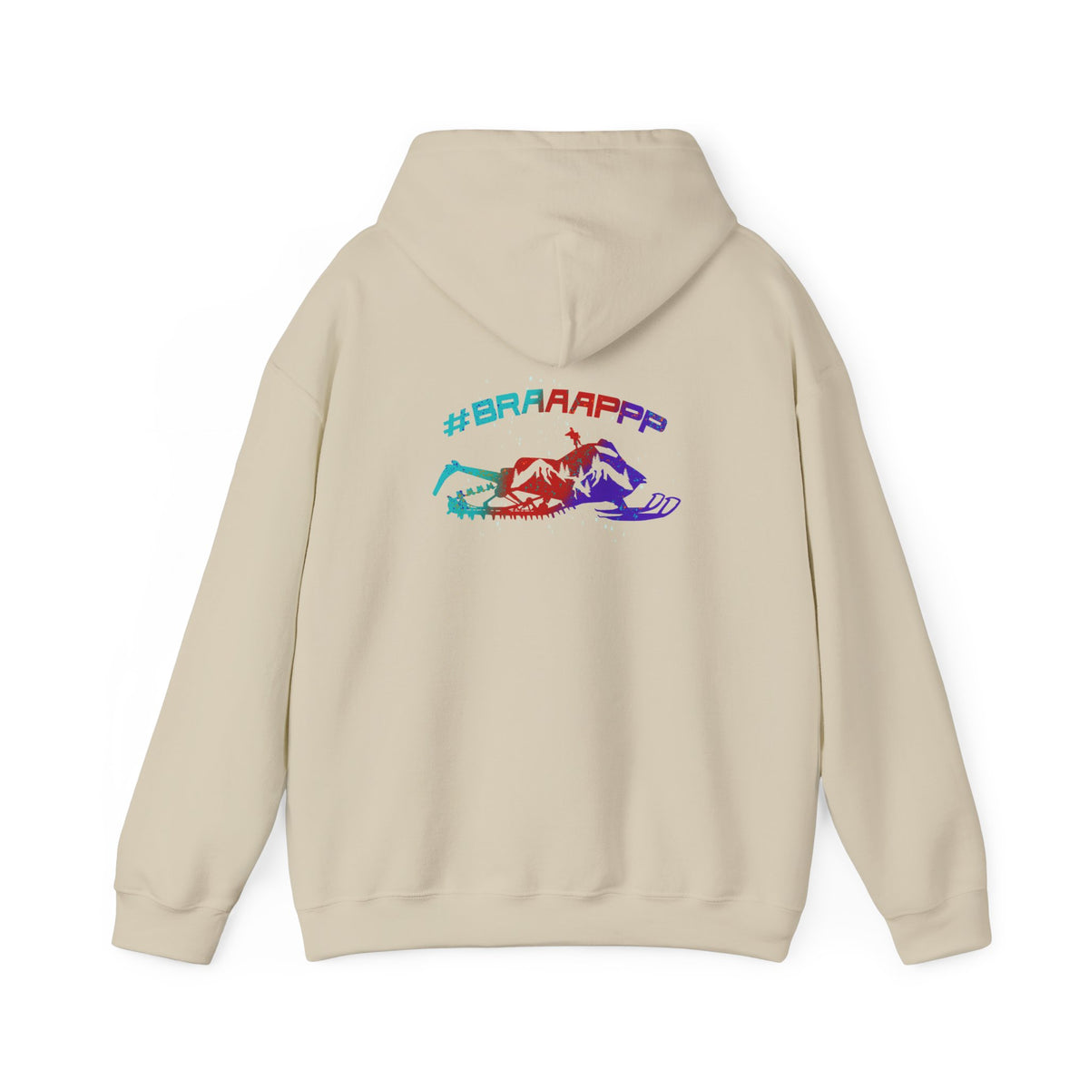 # BRAAPPPP  Retro Heavy Blend Hooded Sweatshirt