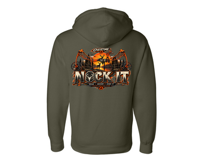 Sunrise Nock It Heavy Blend Hooded Sweatshirt