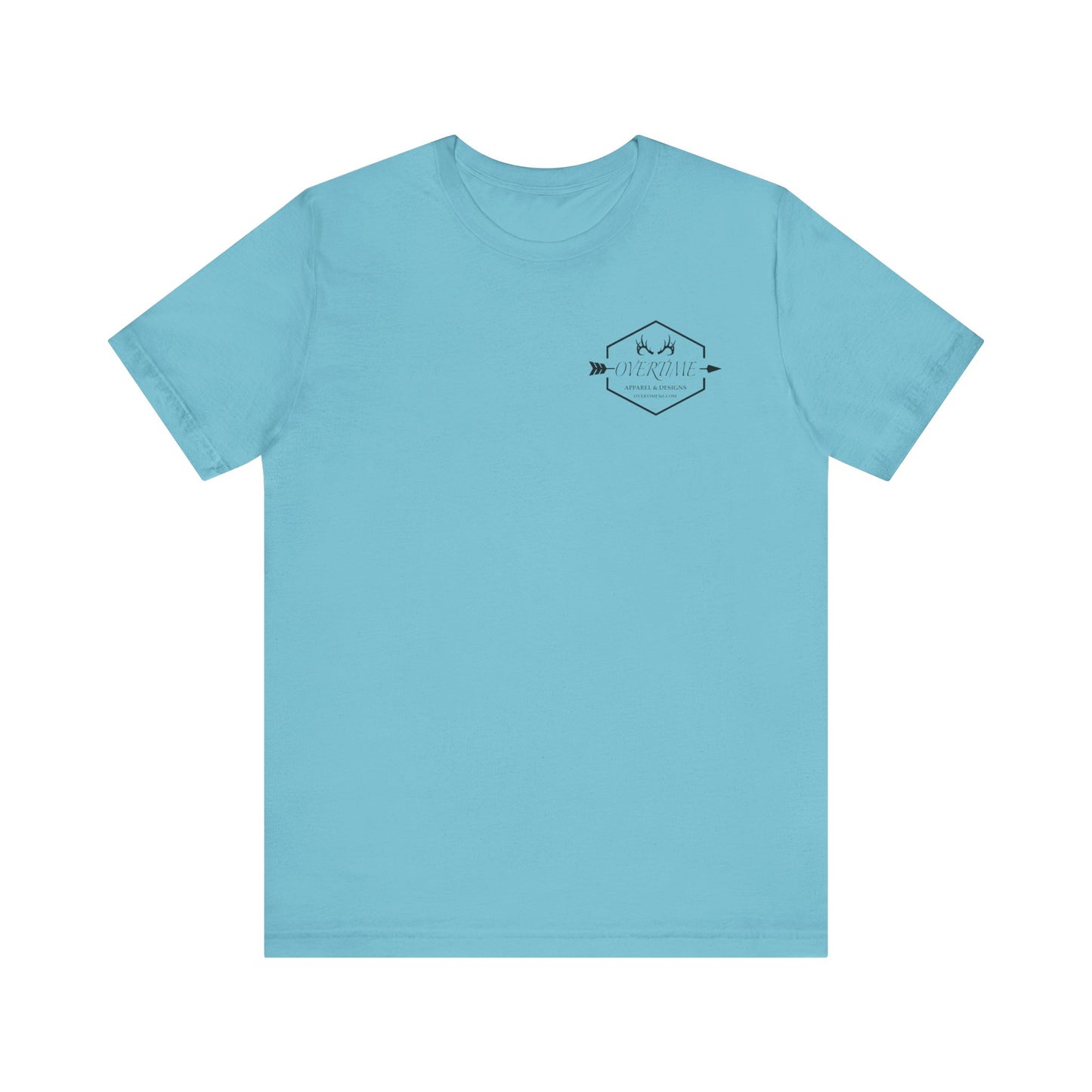 No Fucks Go Fish Short Sleeve Tee