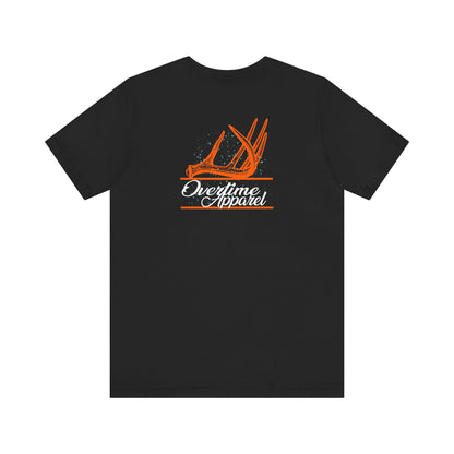 Hunter Orange Shed Bella Overtime Tee