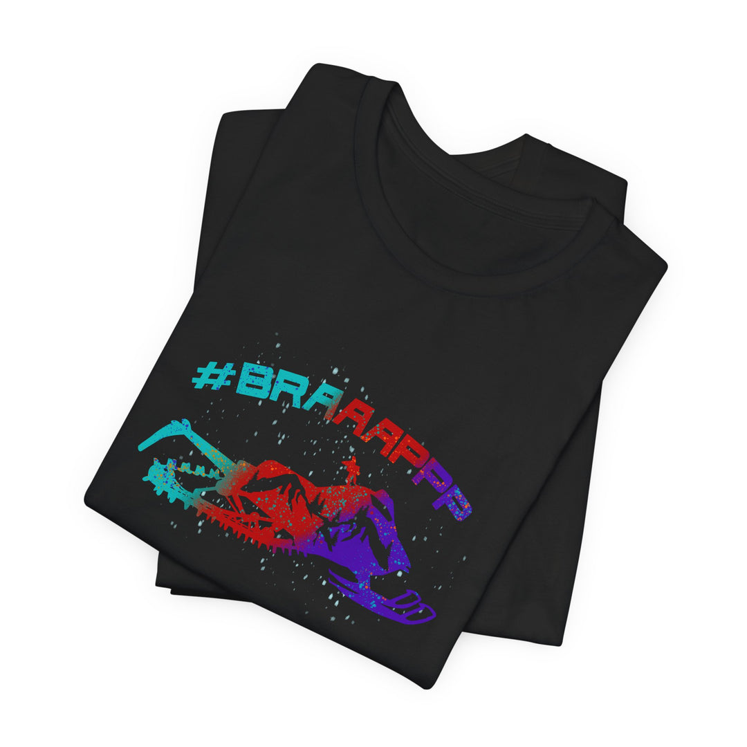 #BRAAPPPP Retro Bella Overtime Tee
