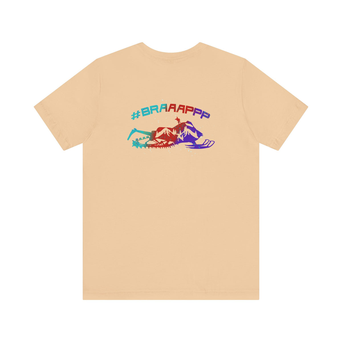 #BRAAPPPP Retro Bella Overtime Tee