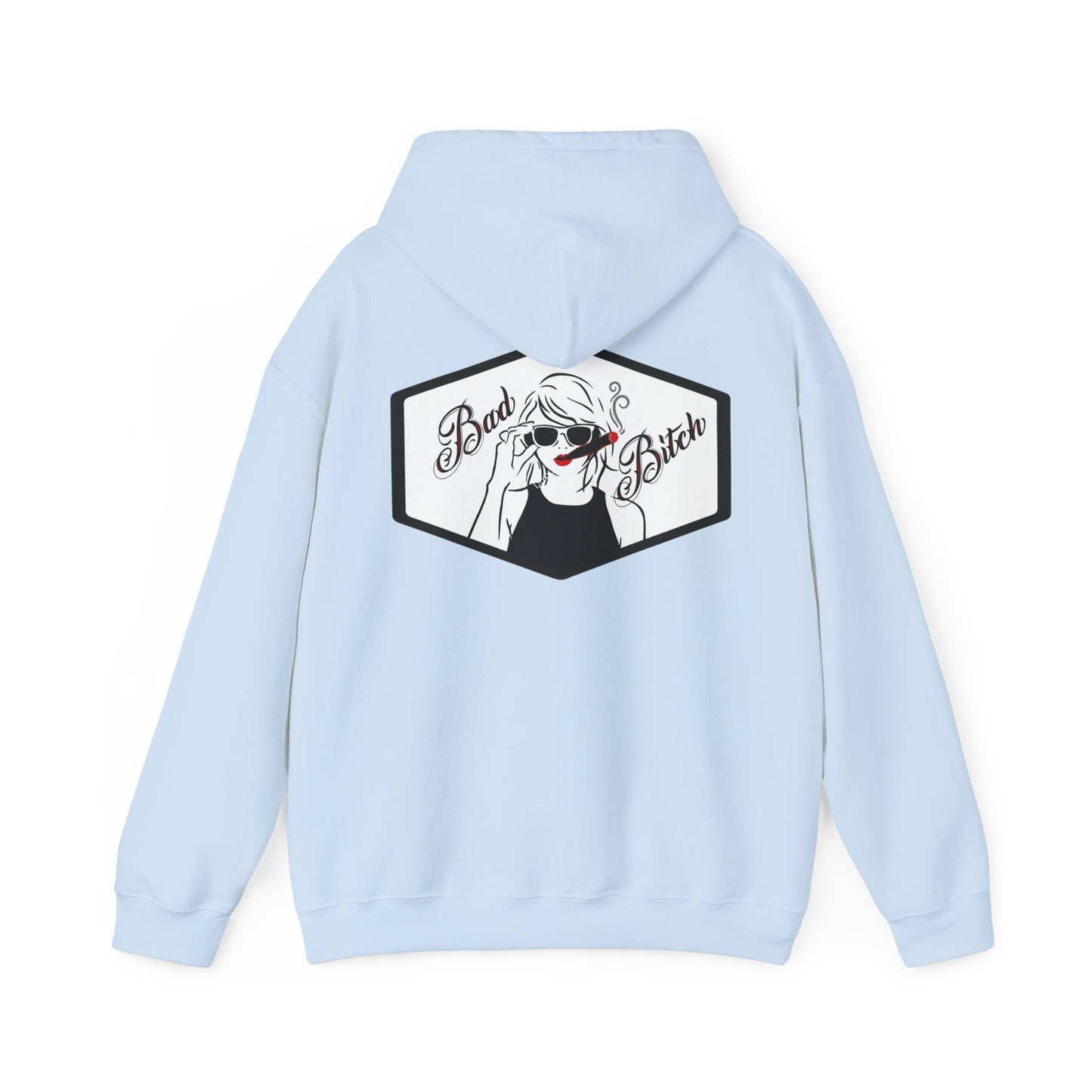 Bad Bitch Hooded Sweatshirt