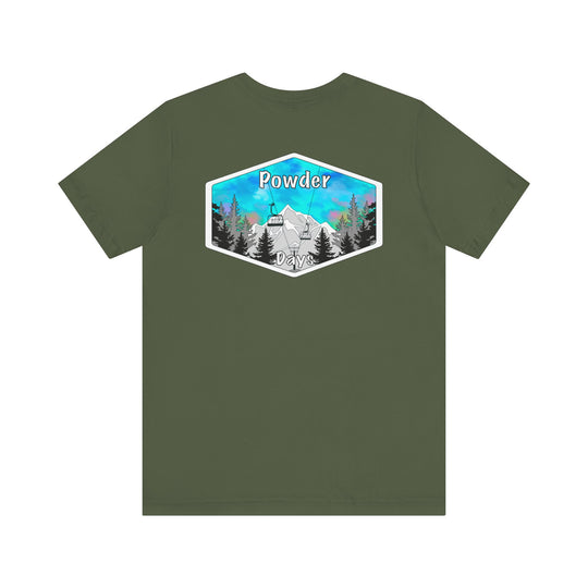 Powder Days Bella Overtime Tee