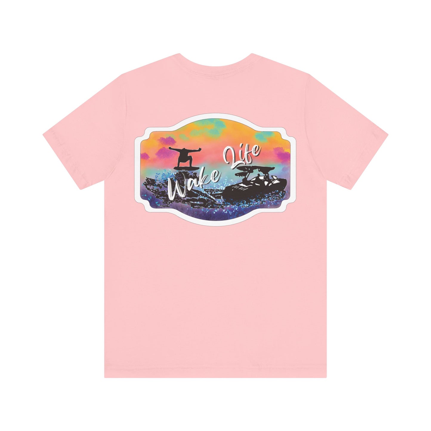 Wake Life Short Sleeve Tee