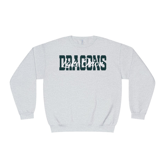 Oakview Green Dragons Crewneck
