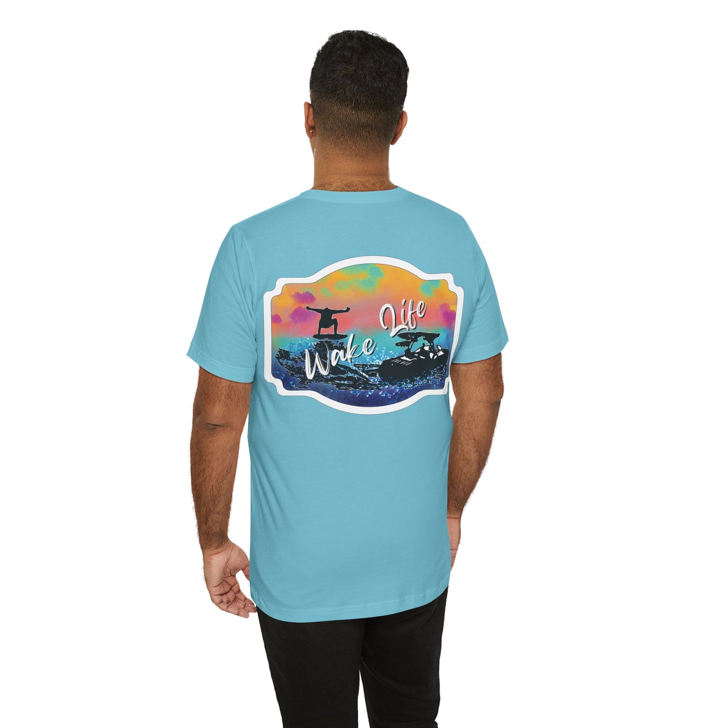 Wake Life Short Sleeve Tee