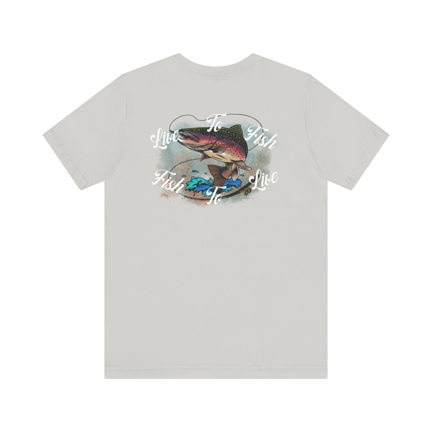 Live To Fish Bella Overtime Tee