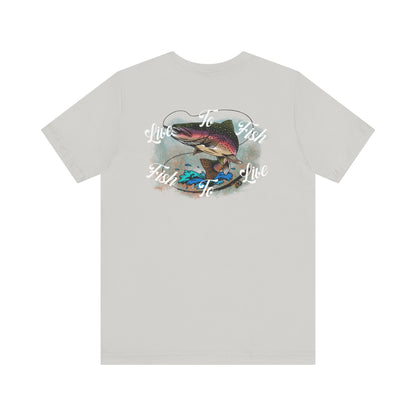 Live To Fish Bella Overtime Tee