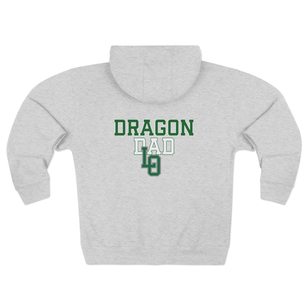 Dragon Dad (LO) Zip Hoodie