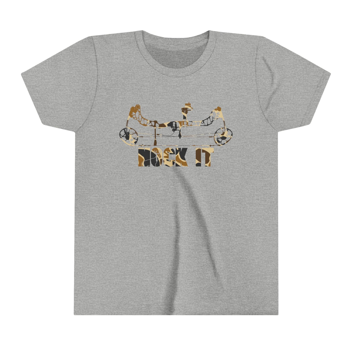 Duck Camo Nock It Kids Short Sleeve