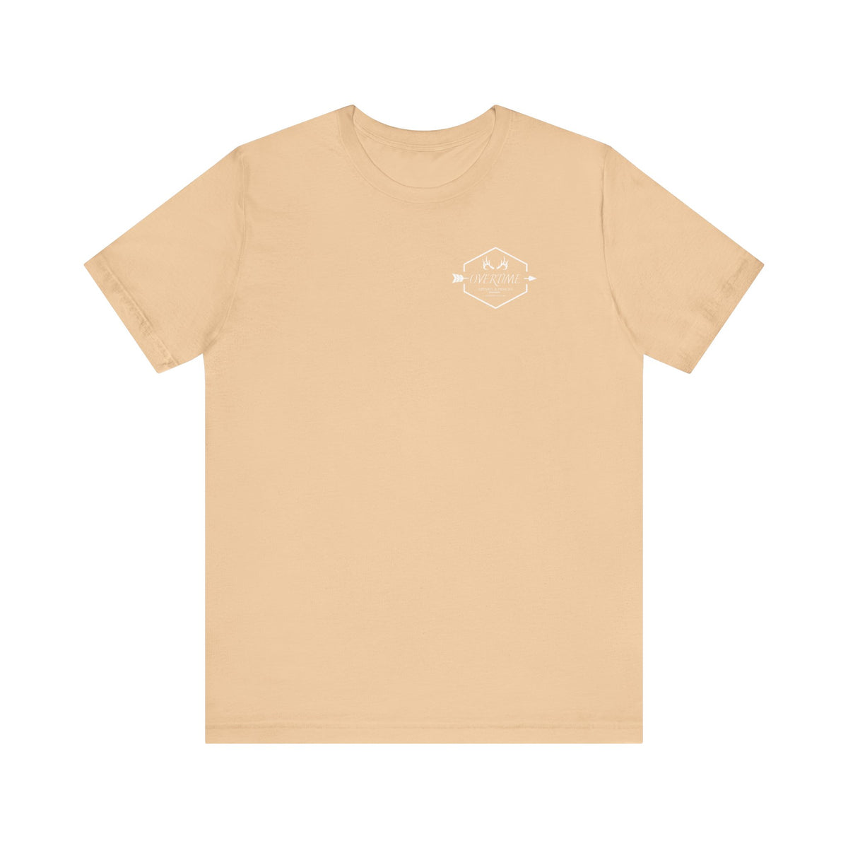 Duck Camo Chasing Tail Bella Overtime Tee