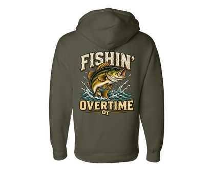 Fishin Overtime Hoodie