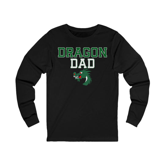Dragon Dad (Dragons) Long Sleeve Tee